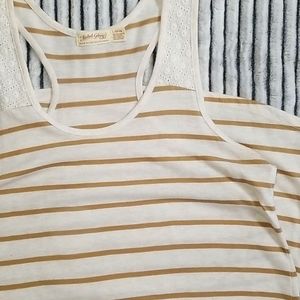 Tank top blouse